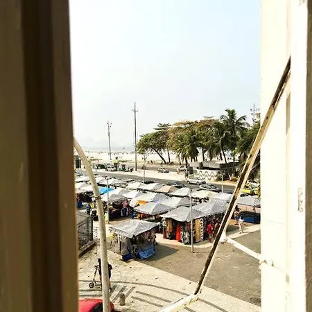 Apartamento Acolhedor Com Vista Para O Mar Rio de Janeiro Exterior photo