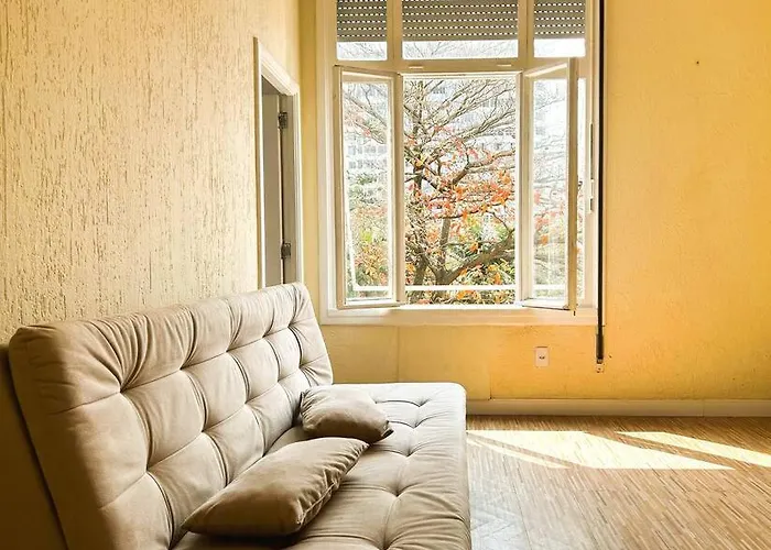 Apartamento Acolhedor Com Vista Para O Mar